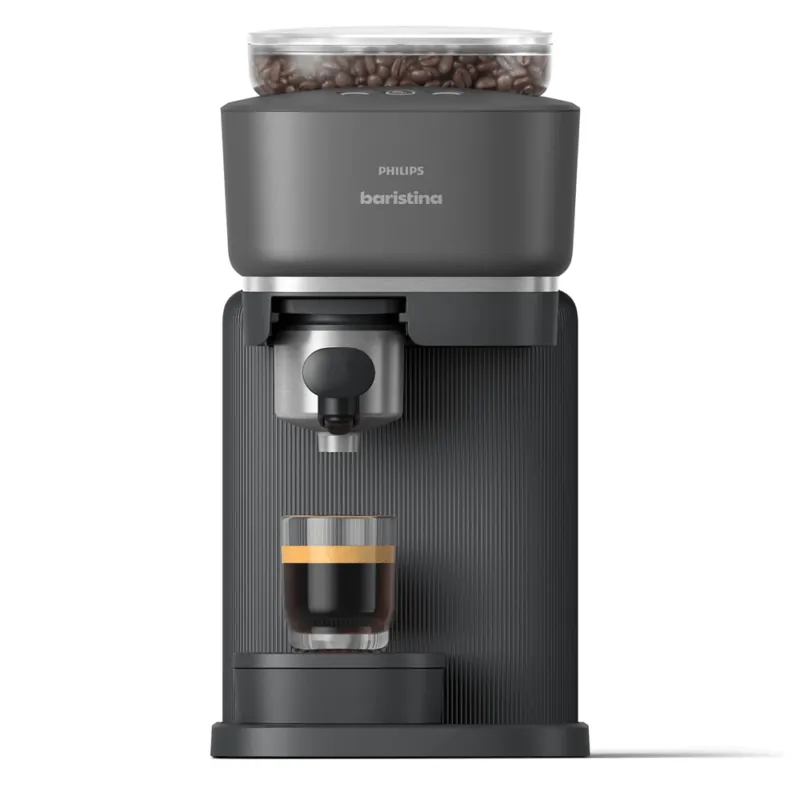 Philips Baristina Espresso Machine, Grey