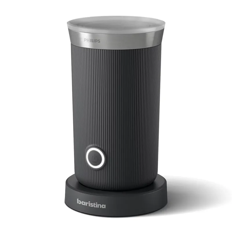 Philips Baristina Milk Frother, Grey