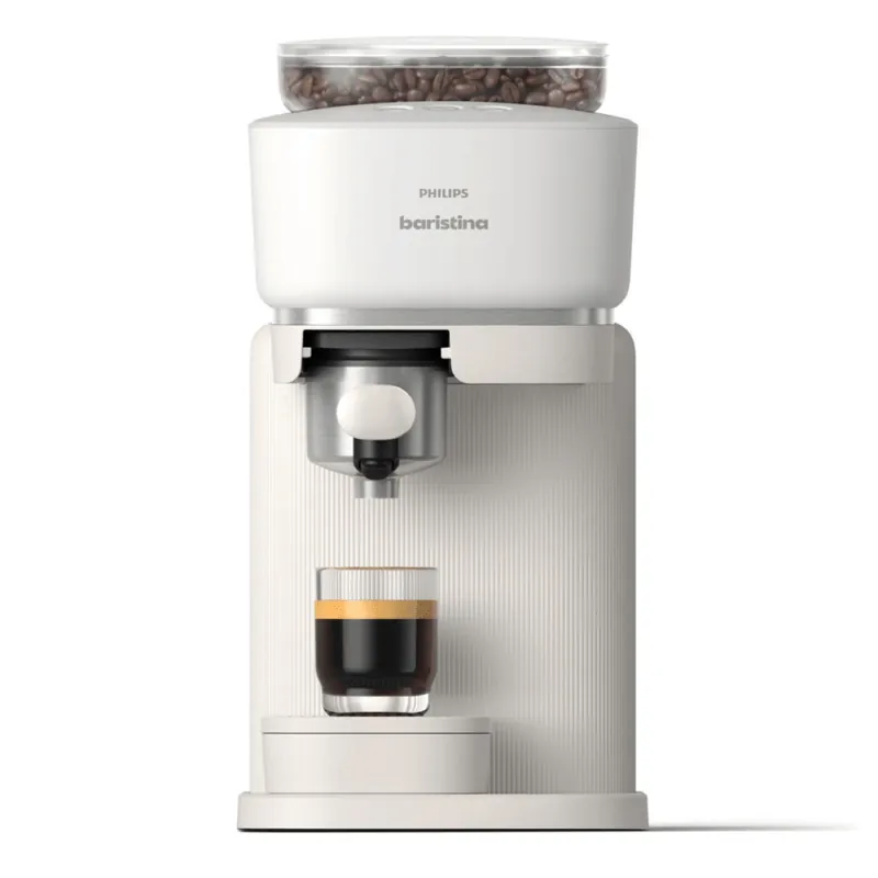 Philips Baristina Espresso Machine, White