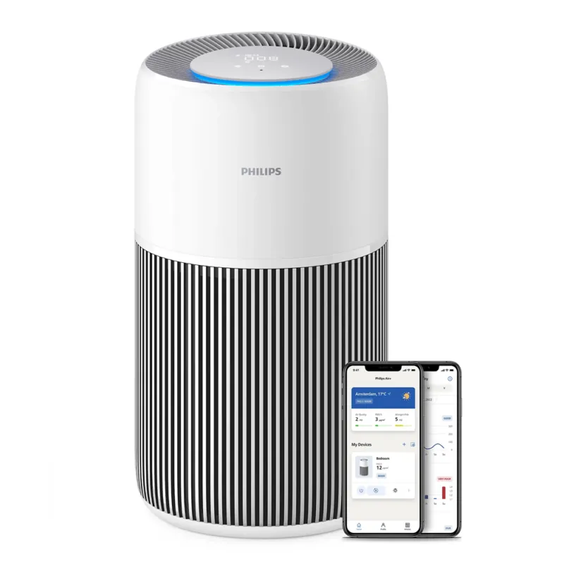 Philips Series 2200 PureProtect Quiet Air Purifier, Air+ app