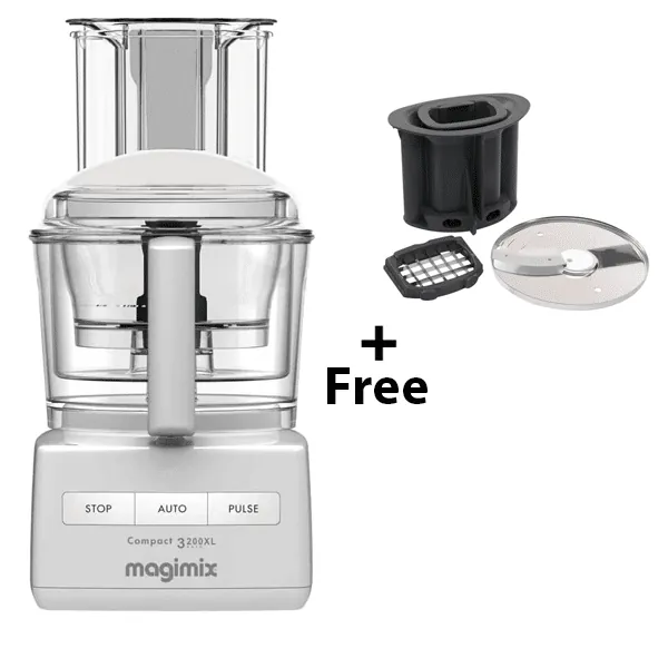 OFFER: Magimix 3200XL Food Processor + FREE Dicing Kit