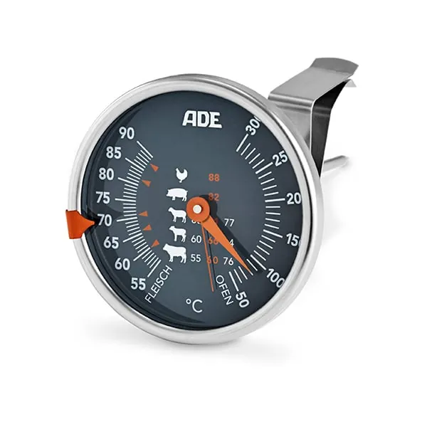 ADE BBQ Mechanical Thermometer