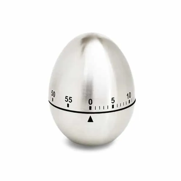 ADE Egg-Shaped Kitchen Timer