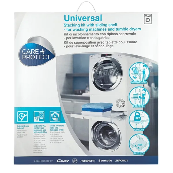 Care+Protect Universal Stacking Kits with Sliding Shelf