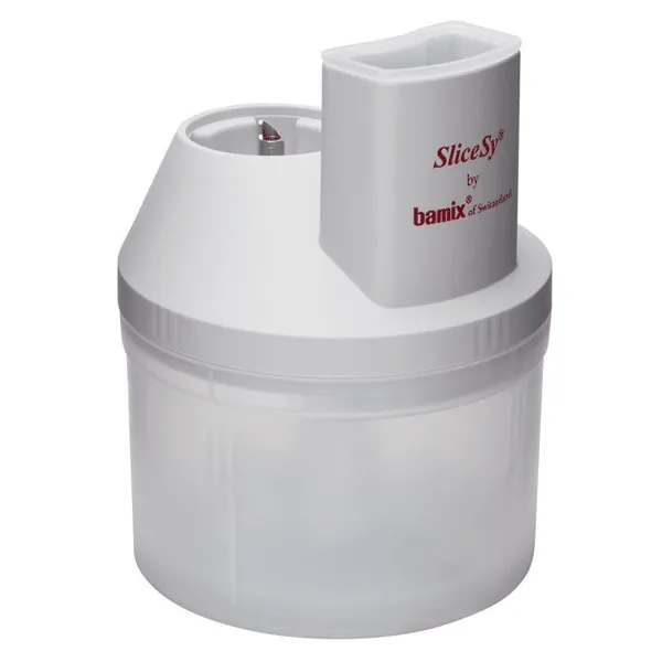 Bamix SliceSy Food Processor Attachment