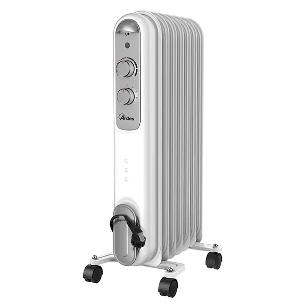 Ardes Curvy7 Oil Radiator Heater, 7 Fins