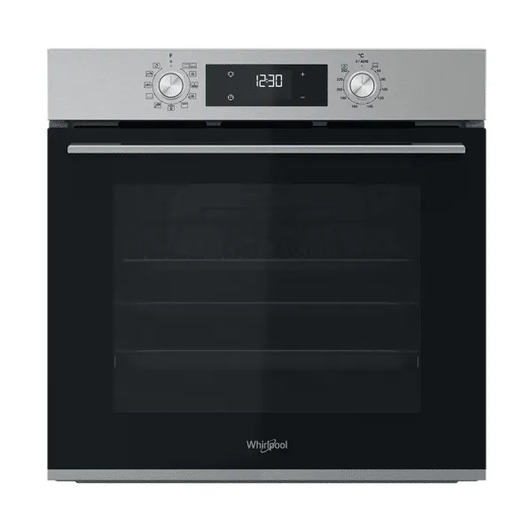 Whirlpool OMK58HU1X Built In Electric Oven, 71L, Telescopic Rail, Electronic Control, Inox