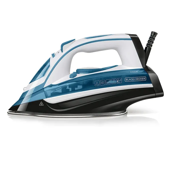 Black+Decker BXIR2402E Steam Iron, 2400W