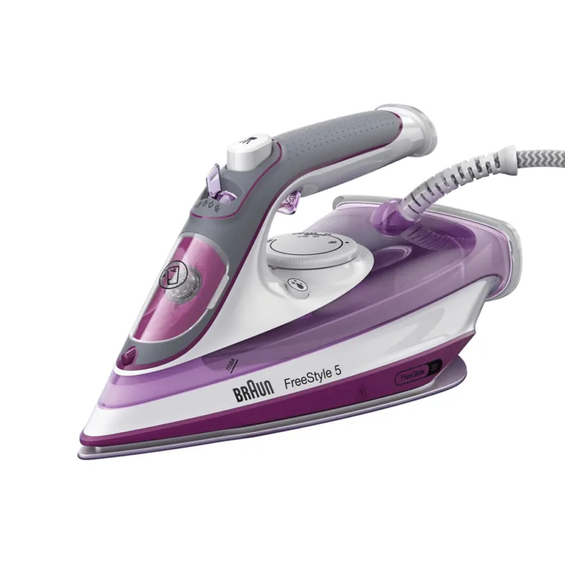 Braun FreeStyle 5 SI5037VI Steam Iron, 2700W