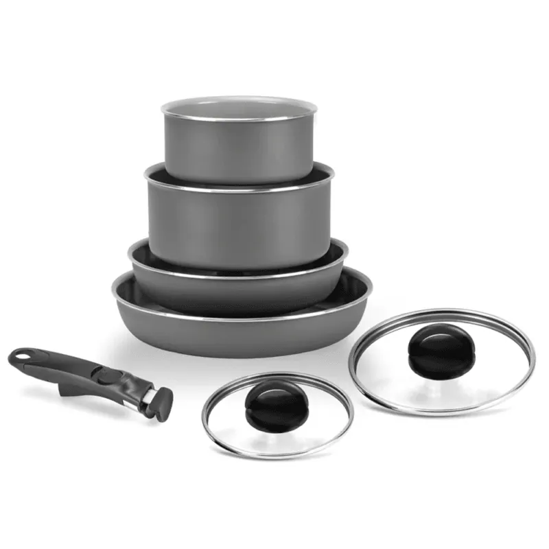 Moneta Melodia Finegres Minispace 7 Piece Cookware Set