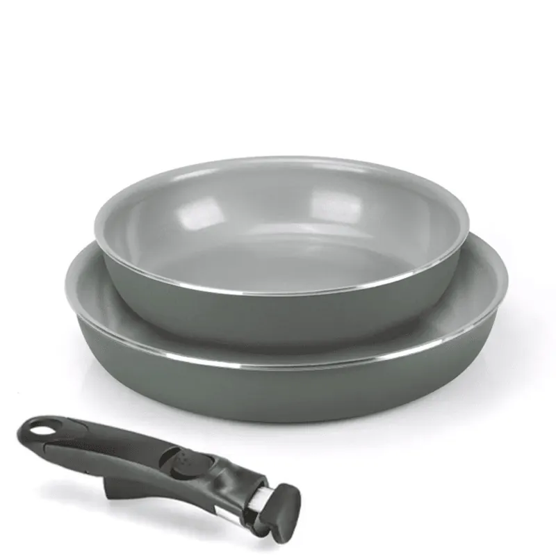 Moneta Melodia Finegres Minispace 2 Piece Frypan Set