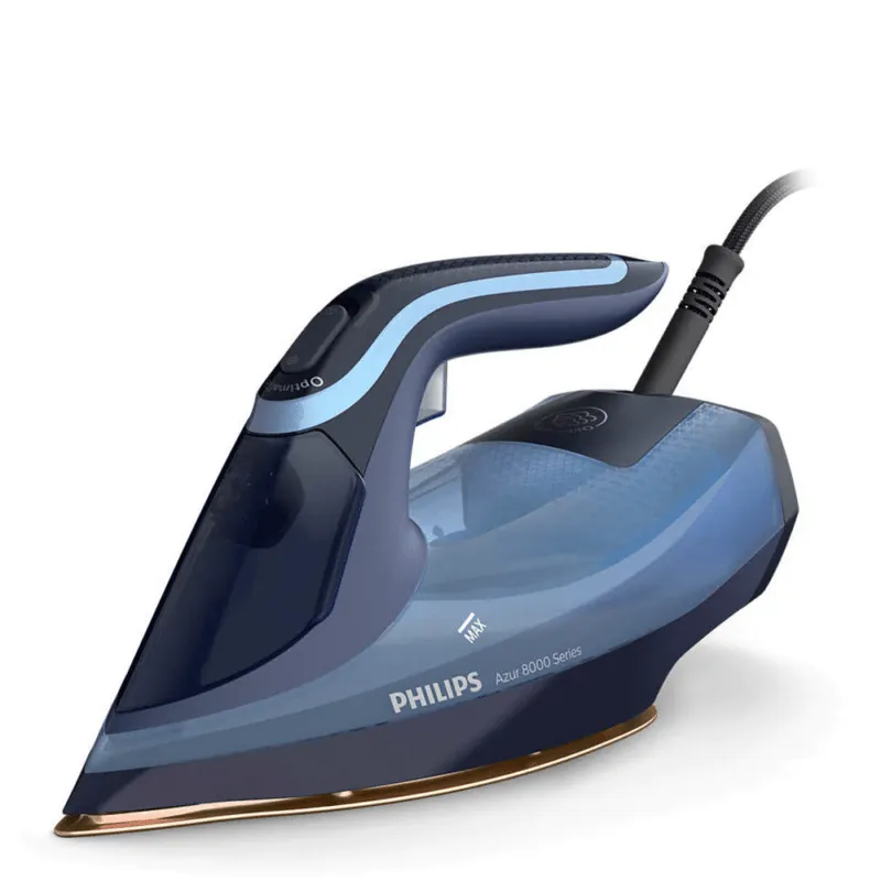 Philips Azur Series 8000 Steam Iron, 3000W, 240g