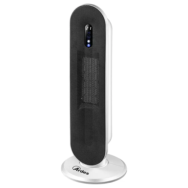 Ardes Tatank Digital Ceramic Tower Heater, Remote Control
