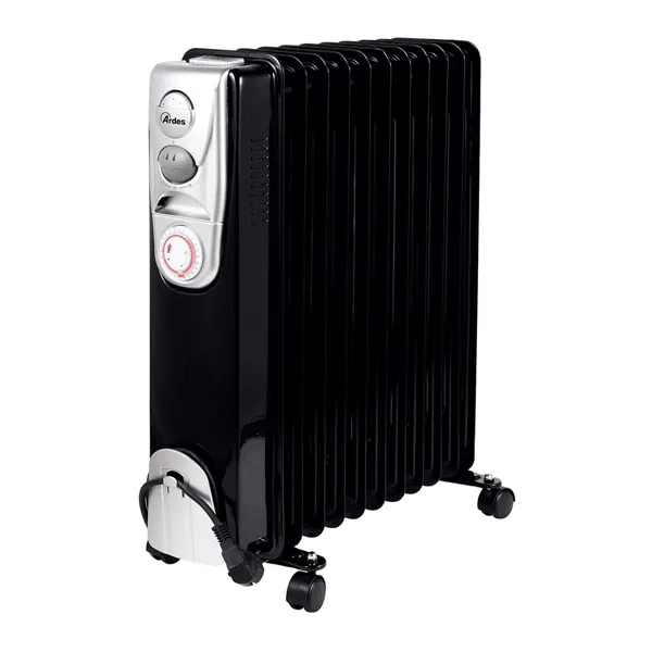 Ardes Oil011 Time Oil Radiator Heater, 11 Fins