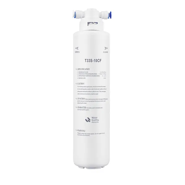 Hidrotek Bayonet T33S-10CF RO Filter for Royal Cloud H04