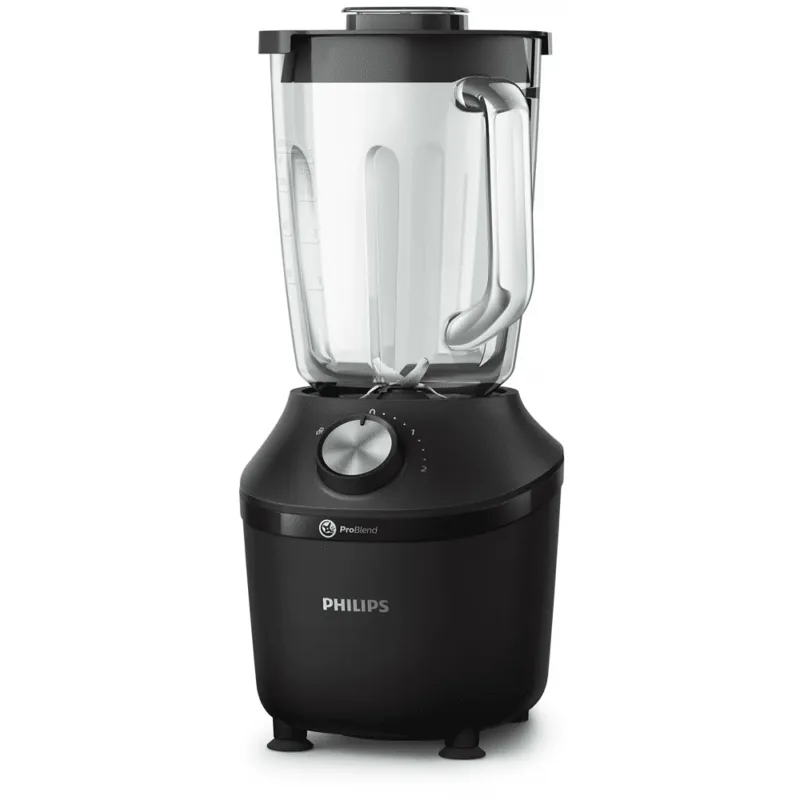Philips Series 3000 Liquidiser, Glass Goblet, 600W