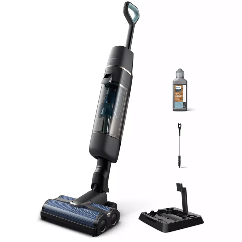Philips Series 7000 AquaTrio Wet and Dry Cordless Floor Cleaner, Absorption Mode
