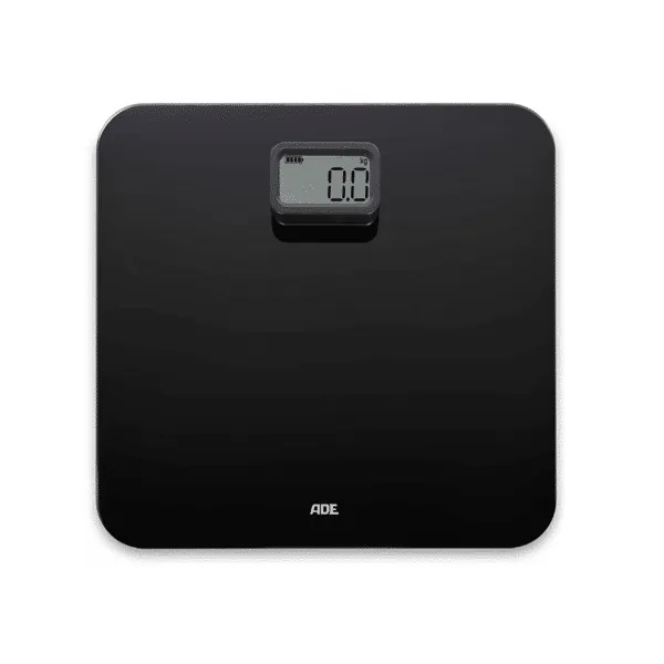 ADE Mira Digital Bathroom Scale, Battery Free Operation