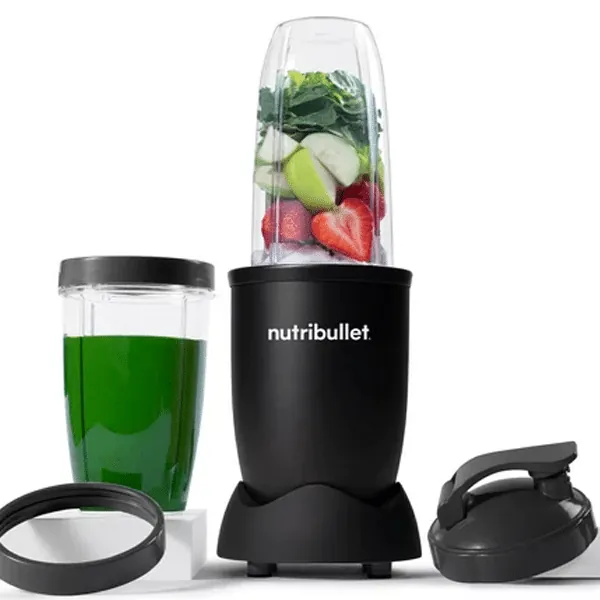 Nutribullet® Pro Smoothie Maker, To-Go Lids, 900W, Black