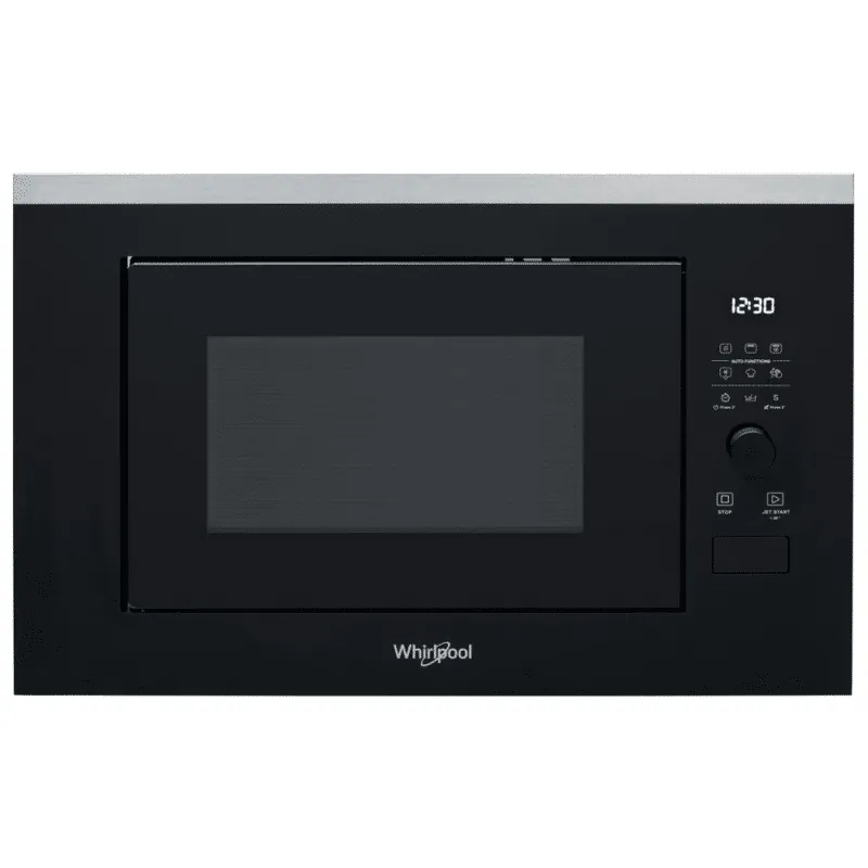 Whirlpool WMF250G Built In Microwave, 25L, Jet Grill
