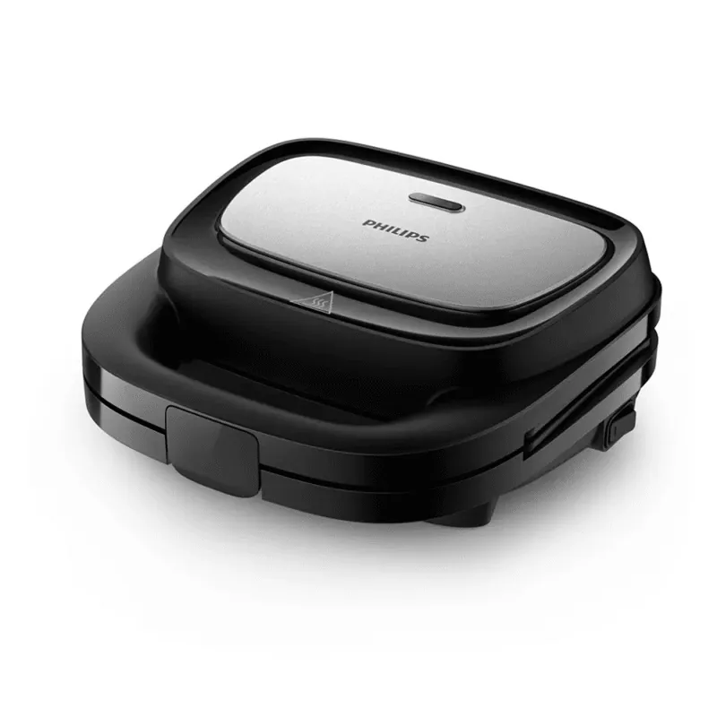 Philips Series 5000 Sandwich Maker, 3 Interchangeable Plates