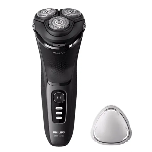 Philips Wet & Dry Electric Shaver Series 3000 Protective Cap, Travel Case