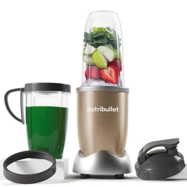 Nutribullet® Pro Smoothie Maker, To-Go Lids, 900W
