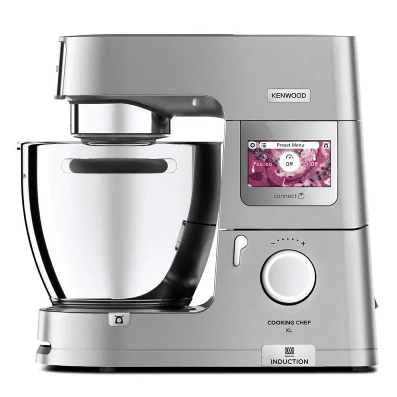 Kenwood Cooking Chef XL Kitchen Machine, App Connectivity, Touch Screen, Induction Heating Technology