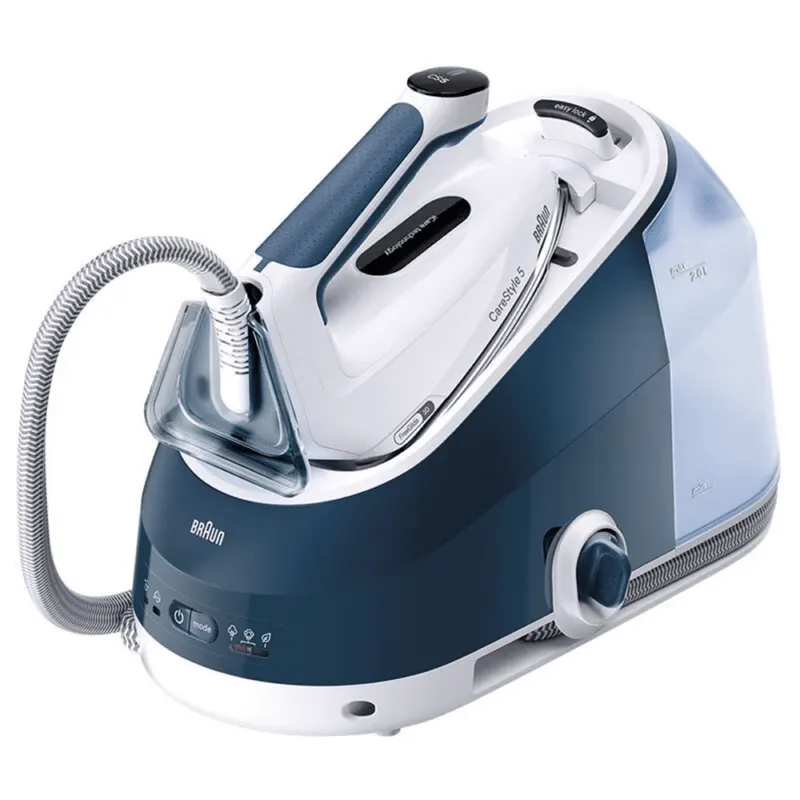 Braun IS 5245 CareStyle 5 Steam Station, 7 Bar, Vertical Parking, Eco Mode, Sanitization Function