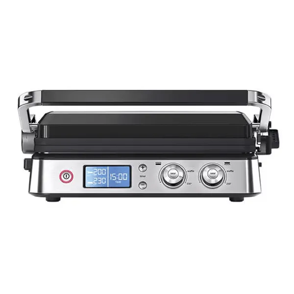 Braun CG 9040 MultiGrill 9 Contact Grill, 2000W, Temperature Display, Timer, Sear Function
