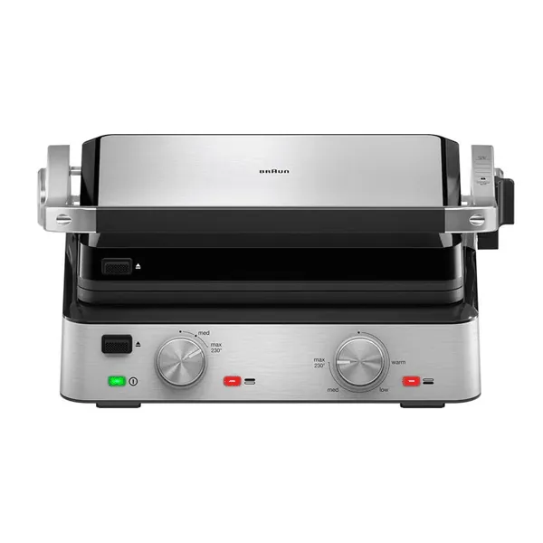 Braun CG7020 MultiGrill 7 Contact Grill, 2000W