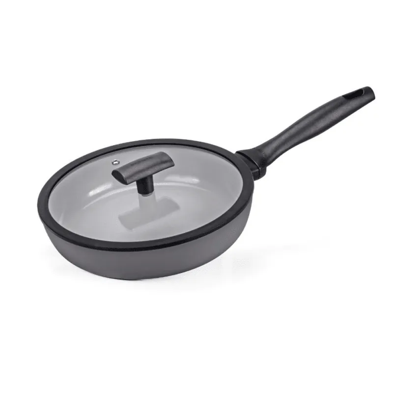 Moneta Melodia Finegres Deep Frying Pan, Lid, 24CM
