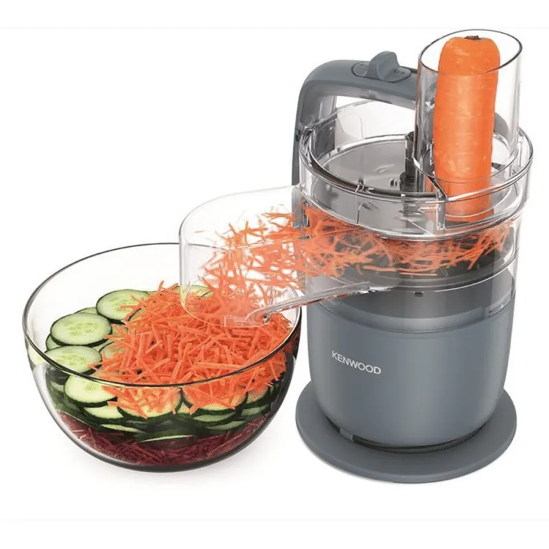 Kenwood FDP22.130GY MultiPro Go Super Compact Food Processor