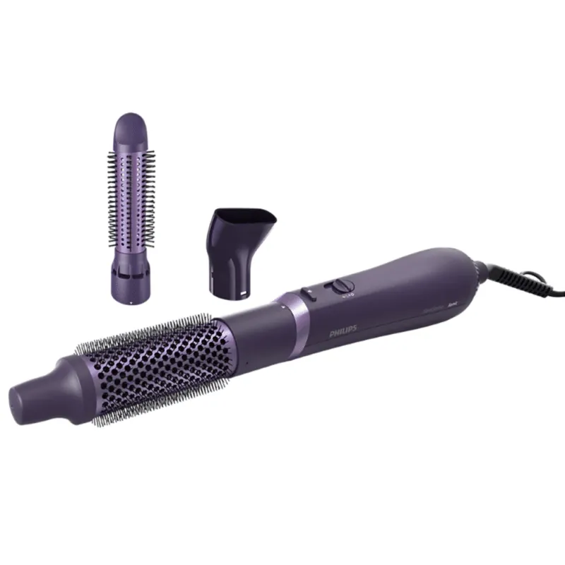 Philips Series 3000 Hot Air Brush, 3 Attachments, 800W