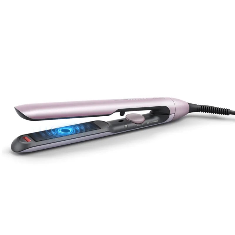 Philips Series 5000 Hair Straightener, 12 Settings, 2x Ionic Care