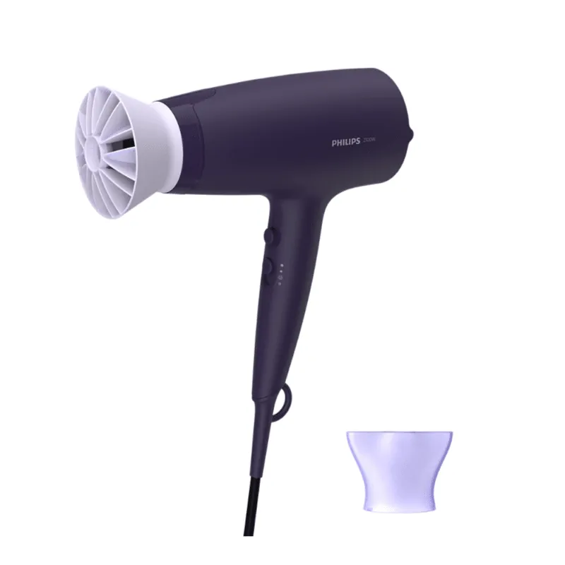 Philips Series 3000 Hair Dryer, 2100W, 2 Attachments
