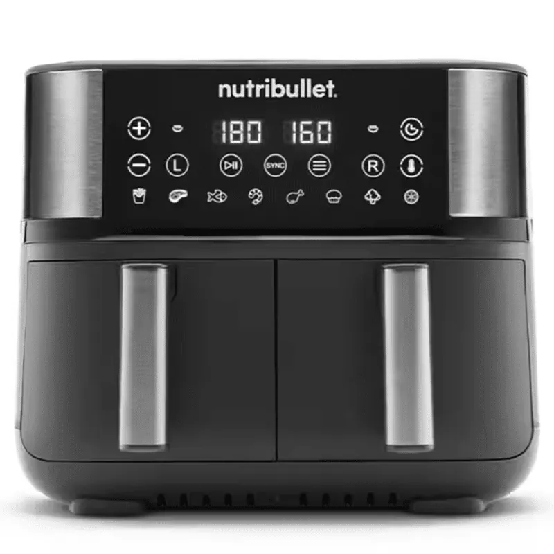 nutribullet® Twin Drawer Air Fryer, 8L