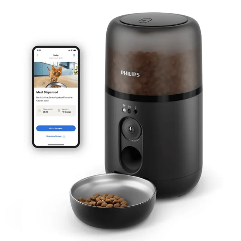 Philips Pet Series 5000 Smart Automatic Feeder with Camera