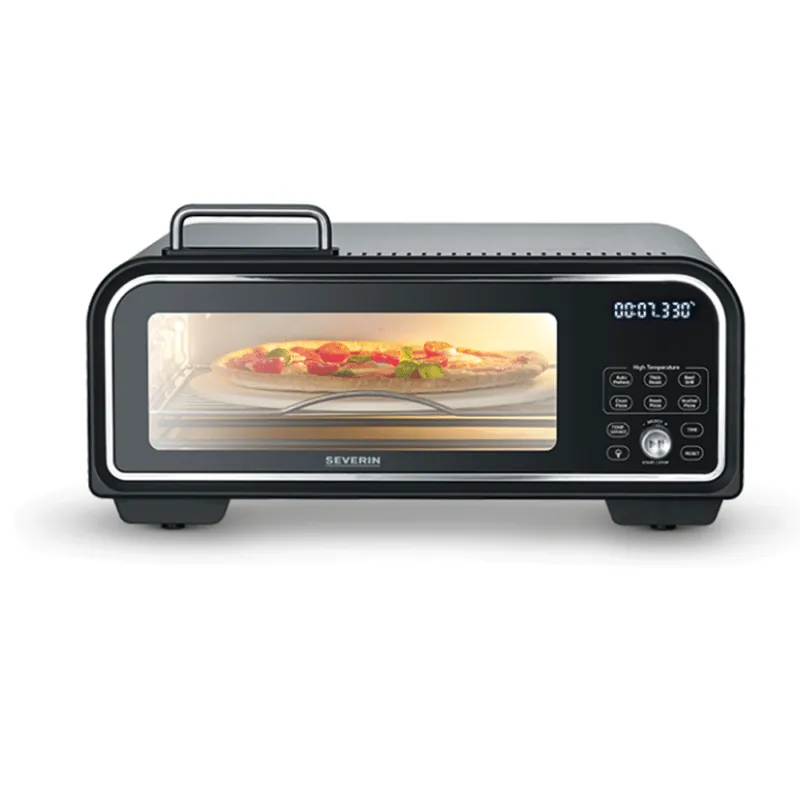 Severin Serico PG 8575 Digital Pizza Oven, Air Fryer Function