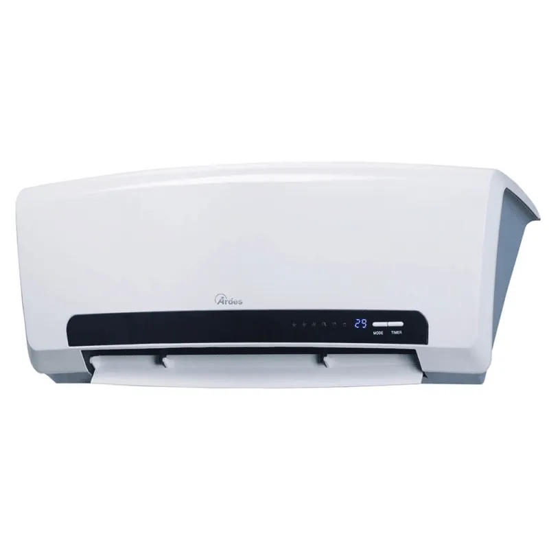Ardes AR4W08P Wall Fan Heater, Remote Control
