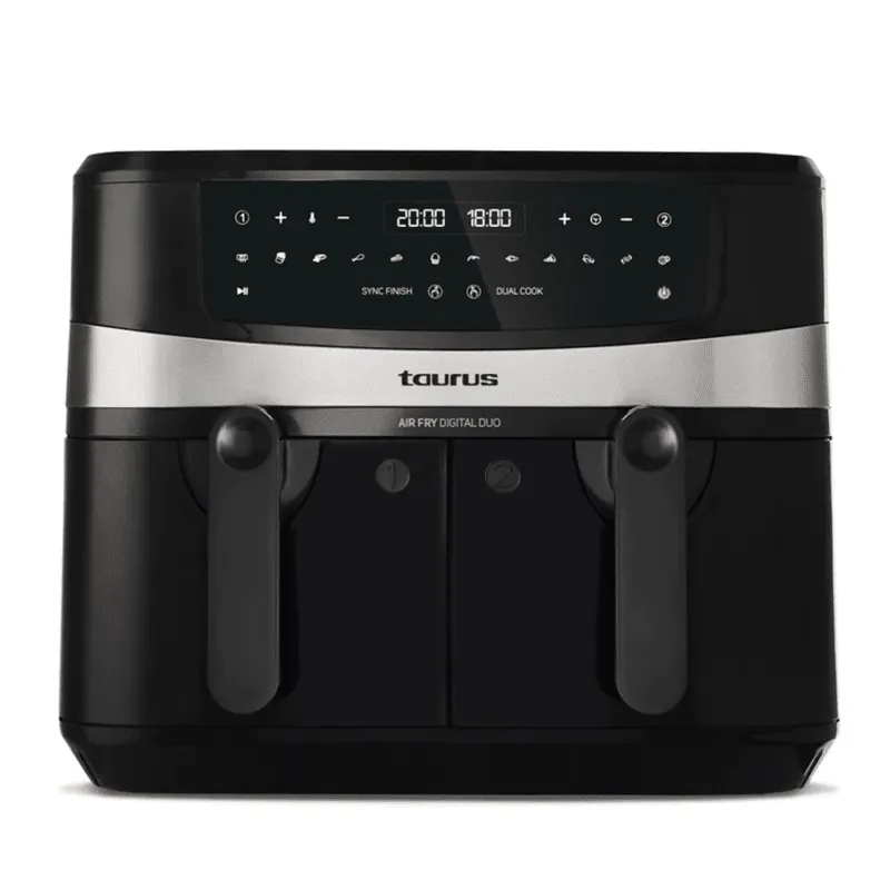 Taurus Air Fry Digital Duo Dual Air Fryer, 9L