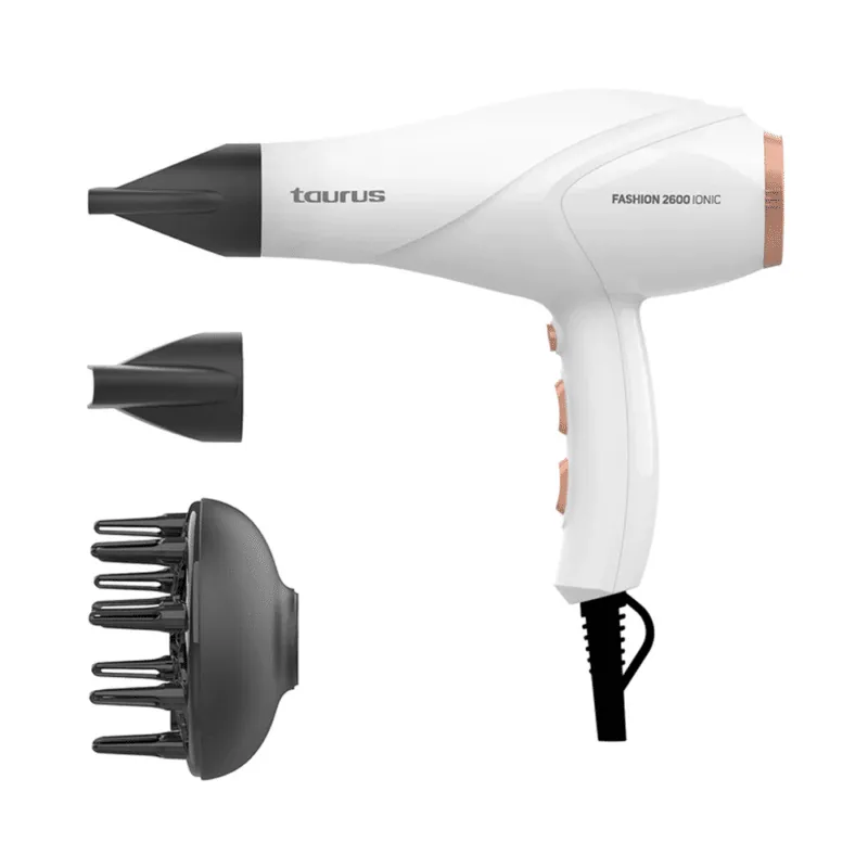 Taurus Fashion 2600 Ionic Hair Dryer, 2600W