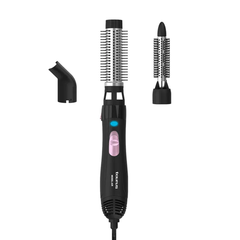 Taurus Model Air Hot Air Brush, 1200W, Black