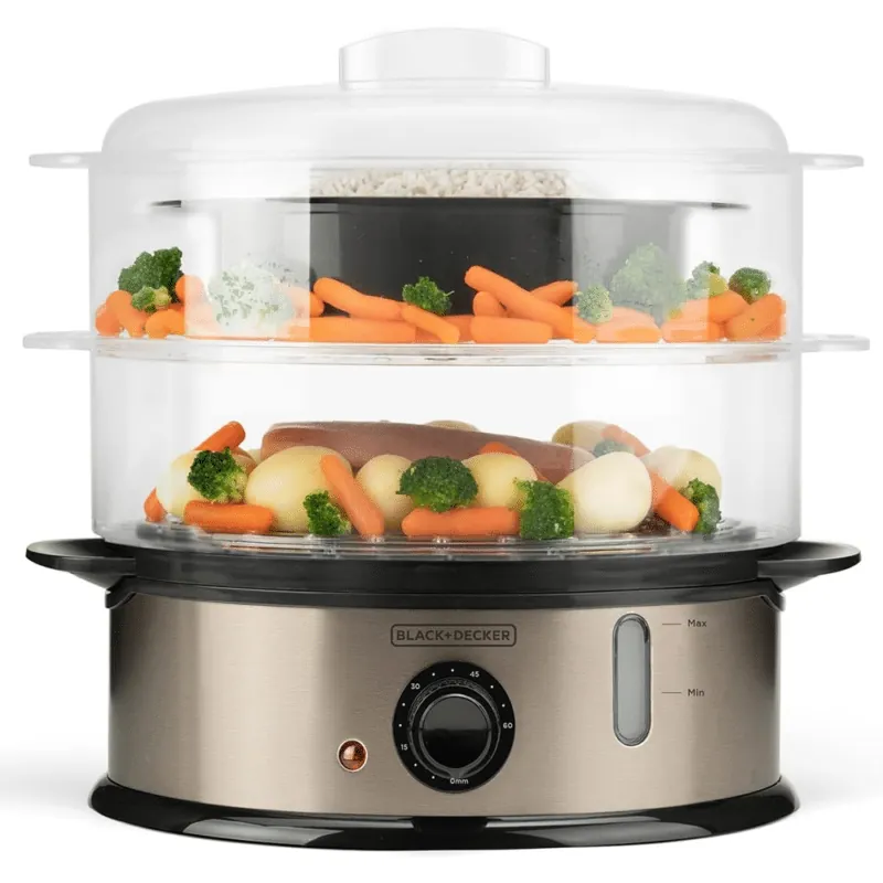 Black+Decker BXST800E Food Steamer