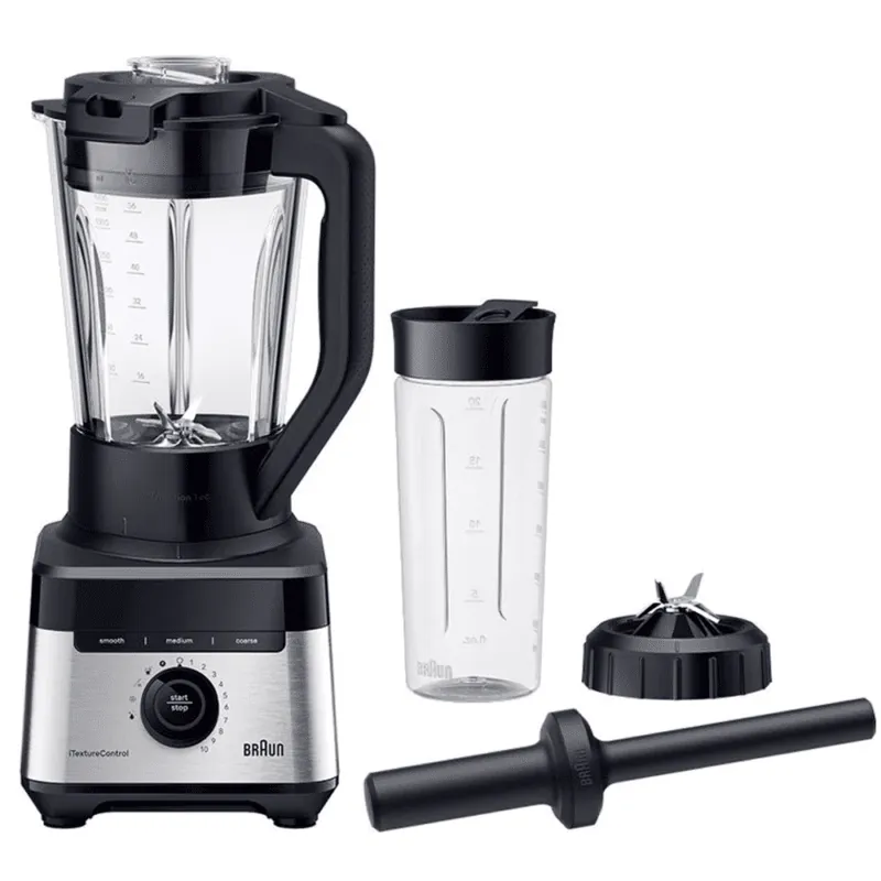 Braun JB 7551 PowerBlend 7 Jug Liquidiser, iTextureControl