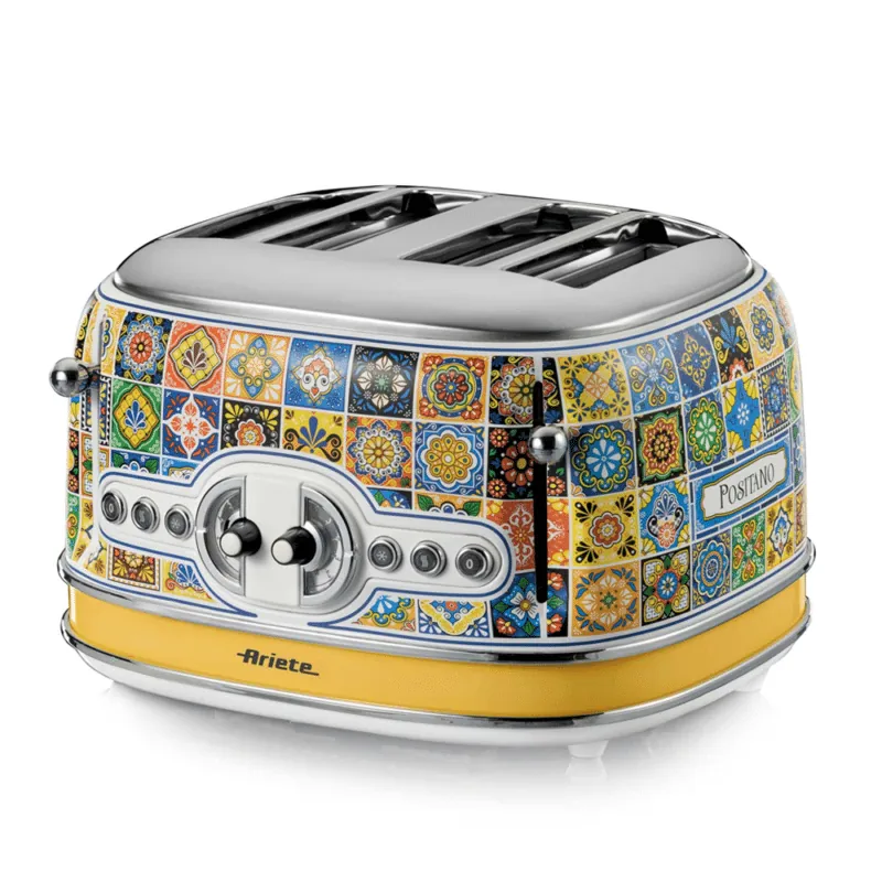 Ariete Positano Toaster, 4 Slices