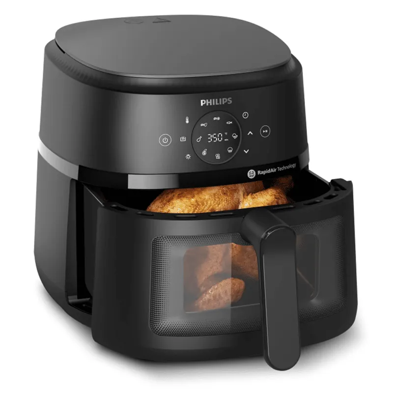 Philips Series 2000 Air Fryer, 6.2L, Cooking Window