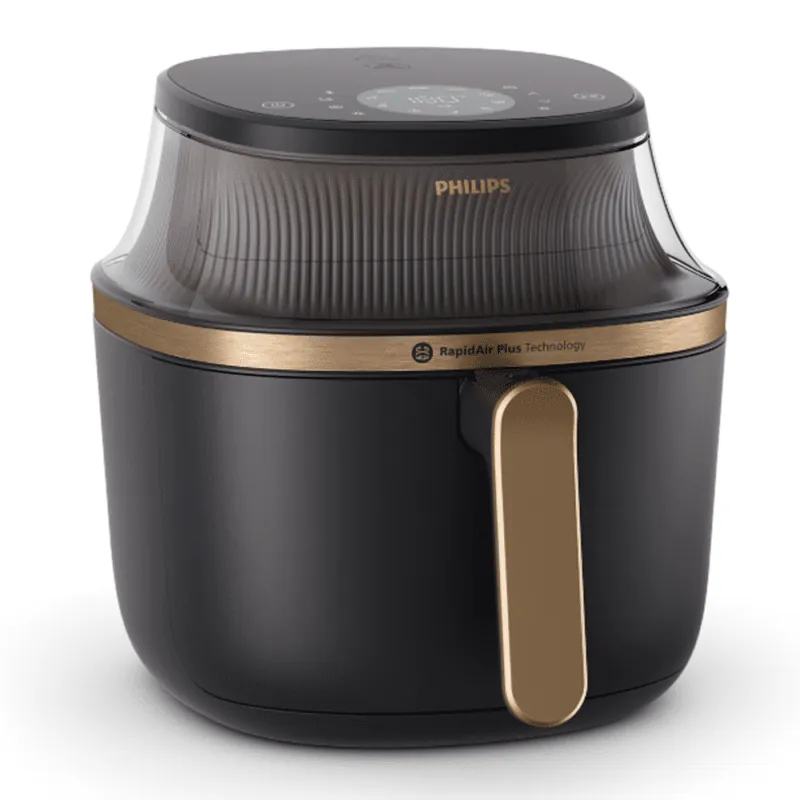 Philips Series 3000 Air Fryer, 6.2L, Cooking Window, 16 Cooking Functions