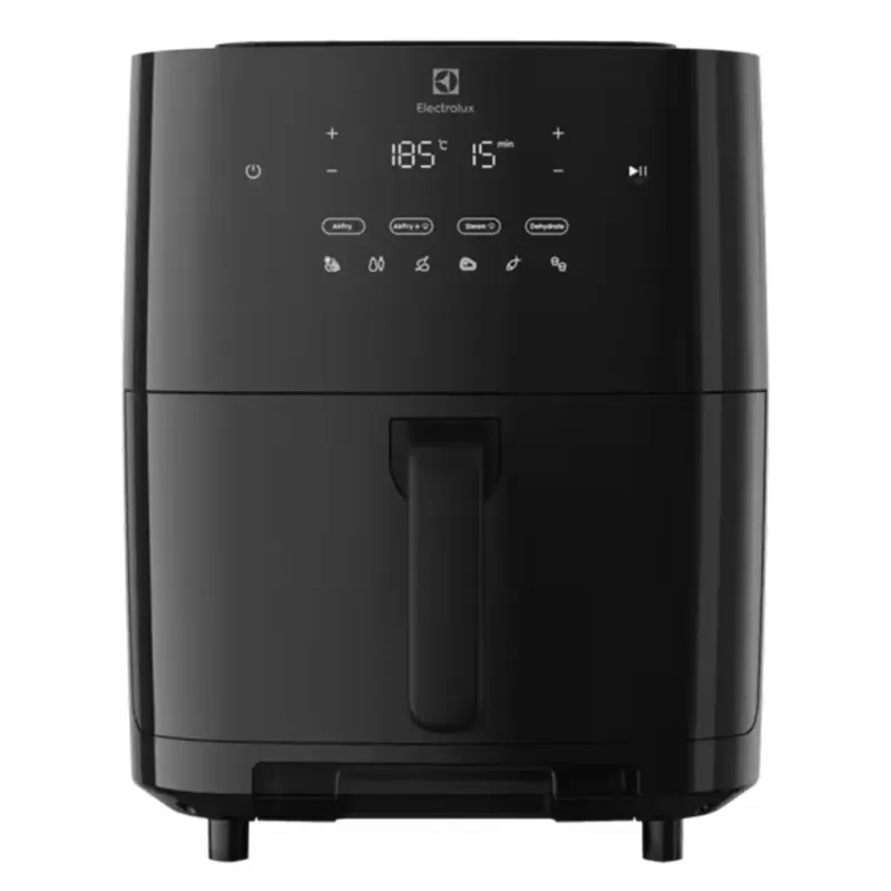 Electrolux EAF7SB Air Fryer, 7L, Steam Function, Dehydrate Function