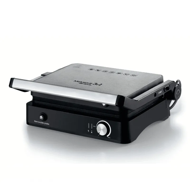 Ariete MetalGrill 3in1 Contact Grill, 2000W